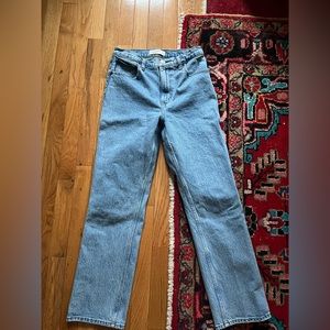 Abercrombie & Fitch 90s Ultra High Rise Straight